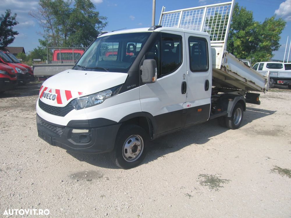 Iveco DAILY 35 C 130, 7 LOC. BASCULABIL, AC . EURO  V . - 34