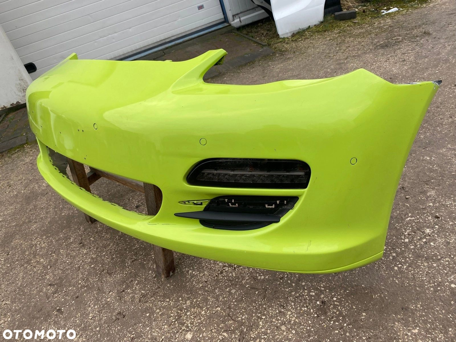 ZDERZAK PRZÓD PRZEDNI PORSCHE PANAMERA 970 2009-2013 ROKU - 4