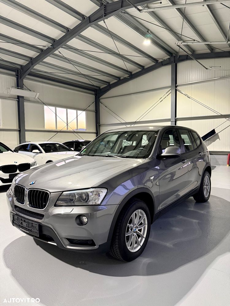 BMW X3 xDrive20d Aut. - 1