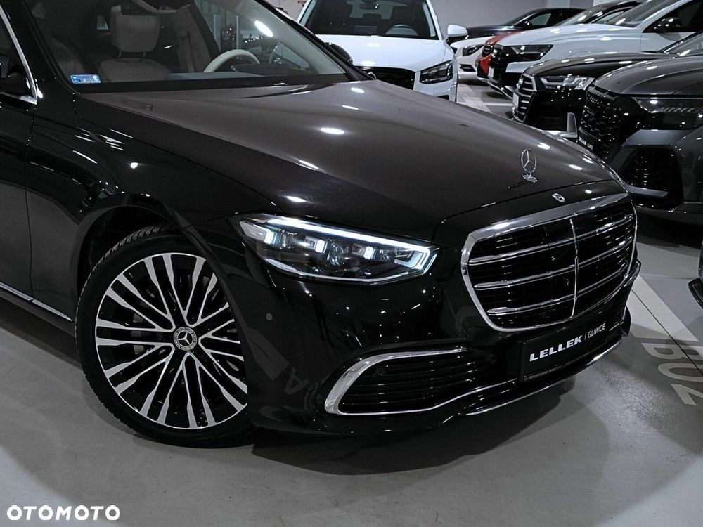 Mercedes-Benz Klasa S 400 d 4-Matic L 9G-TRONIC - 4