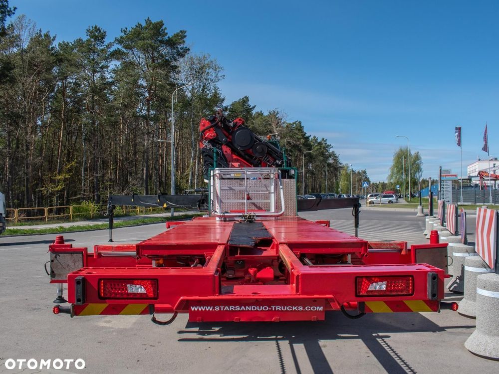 Scania R490 8x2 EFFER 955 Fly Jib Wciągarka Kosz HDS Żuraw - 12