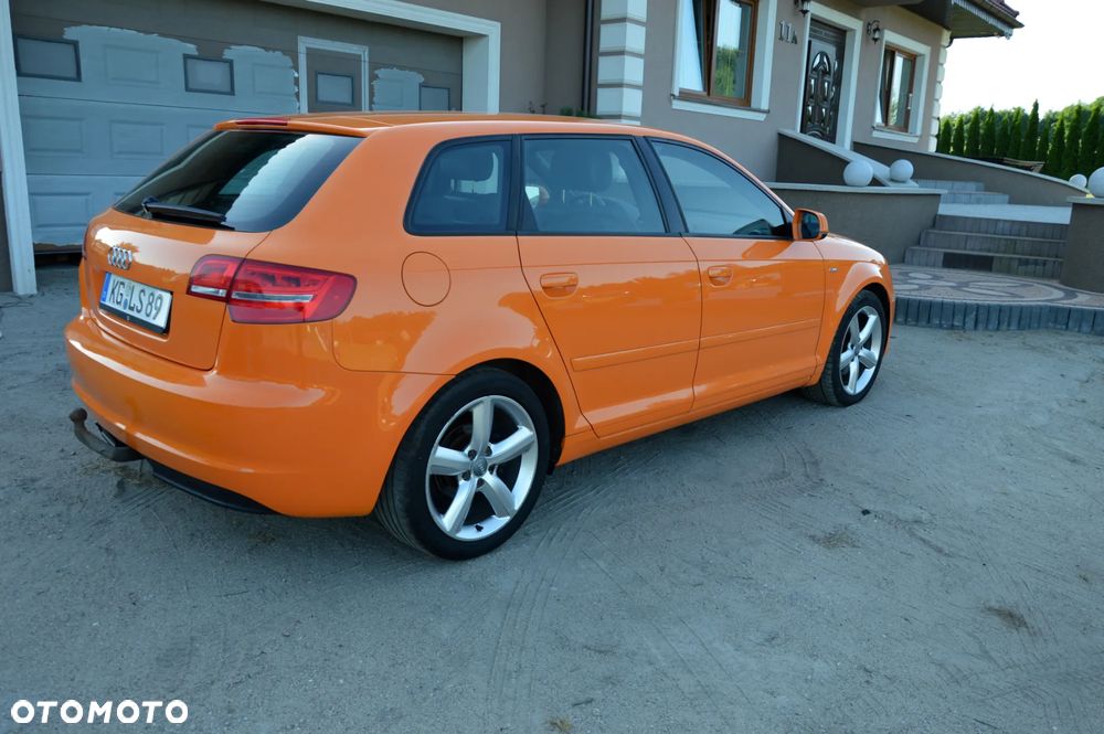 Audi A3 Sportback 2.0 TDI DPF S line Sportpaket plus - 23