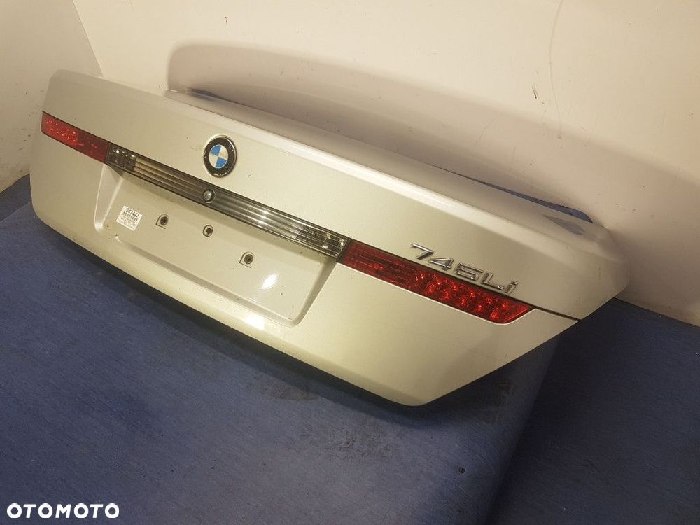 BMW E65 TYLNA KLAPA BAGAŻNIKA 354/7 - 3