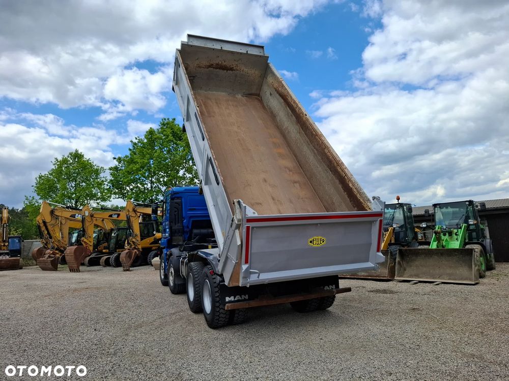 MAN TGS 35.440 kiper 8x4 - 15