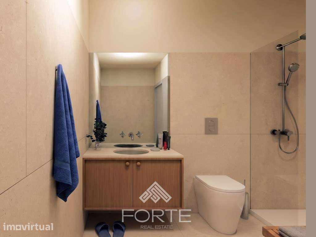 Apartamento T1 + 1 Edifício Liberdade - São João da Madeira - Grande imagem: 4/4