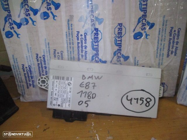 Modulo 61356943757 BMW E87 2005 118D Ignição - 1