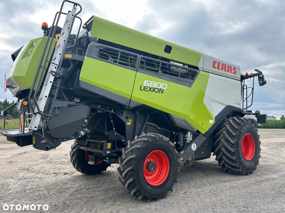 Claas Lexion 6800 DEMO + heder Claas 9,3m