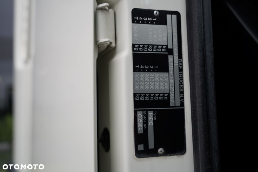 DAF XF 480 / SUPER SPACE CAB / KLIMA POSTOJOWA / - 37