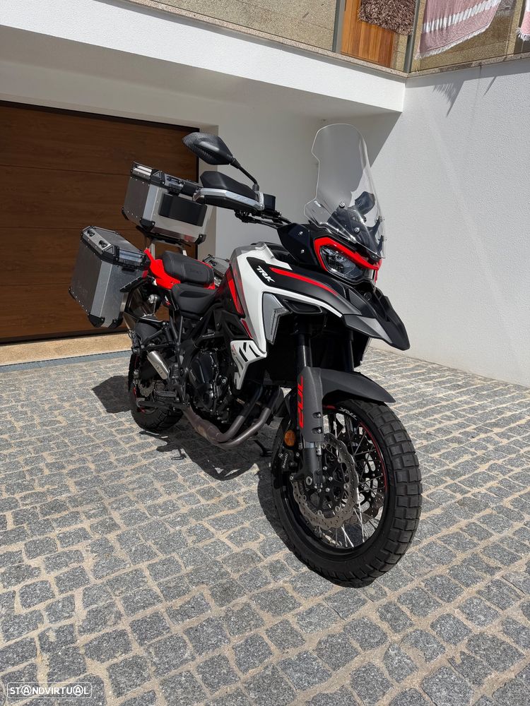 Benelli TRK 702 X | 2024 | 3.600 km | Garantia até 2027 | 3 Malas - 2