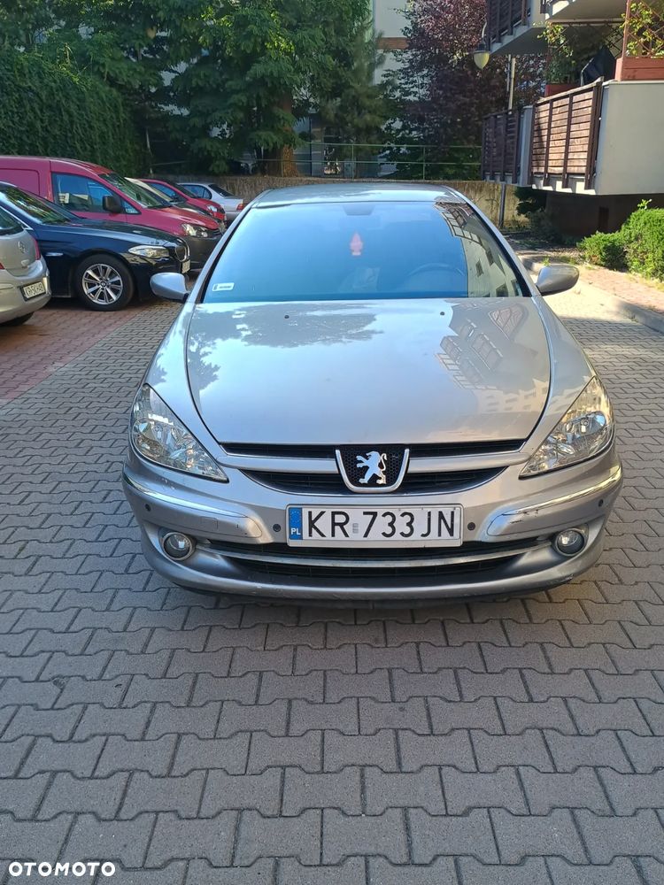 Peugeot 607 2.0 HDi Platinum Ivoire - 1