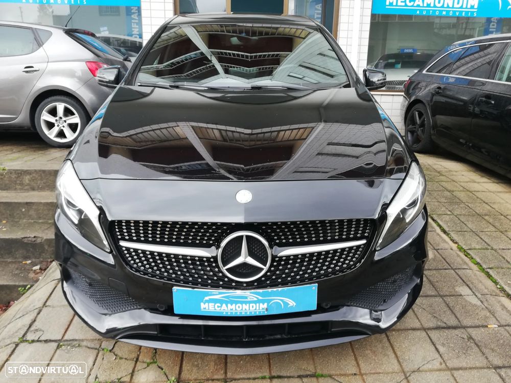Mercedes-Benz A 180 CDI 7G-DCT AMG Line - 2