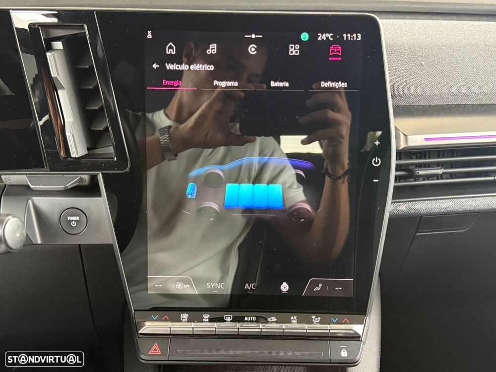 Renault Mégane E-Tech EV60 220hp optimum charge Techno - 61