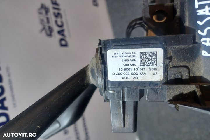 ANSAMBLU MANETE SEMNALIZARE + STERGATOARE + TEMPOMAT 3C9953513C  3C99 - 5