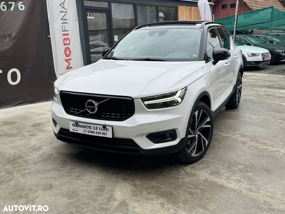 Volvo XC 40 D4 AWD Geartronic R-Design - 25