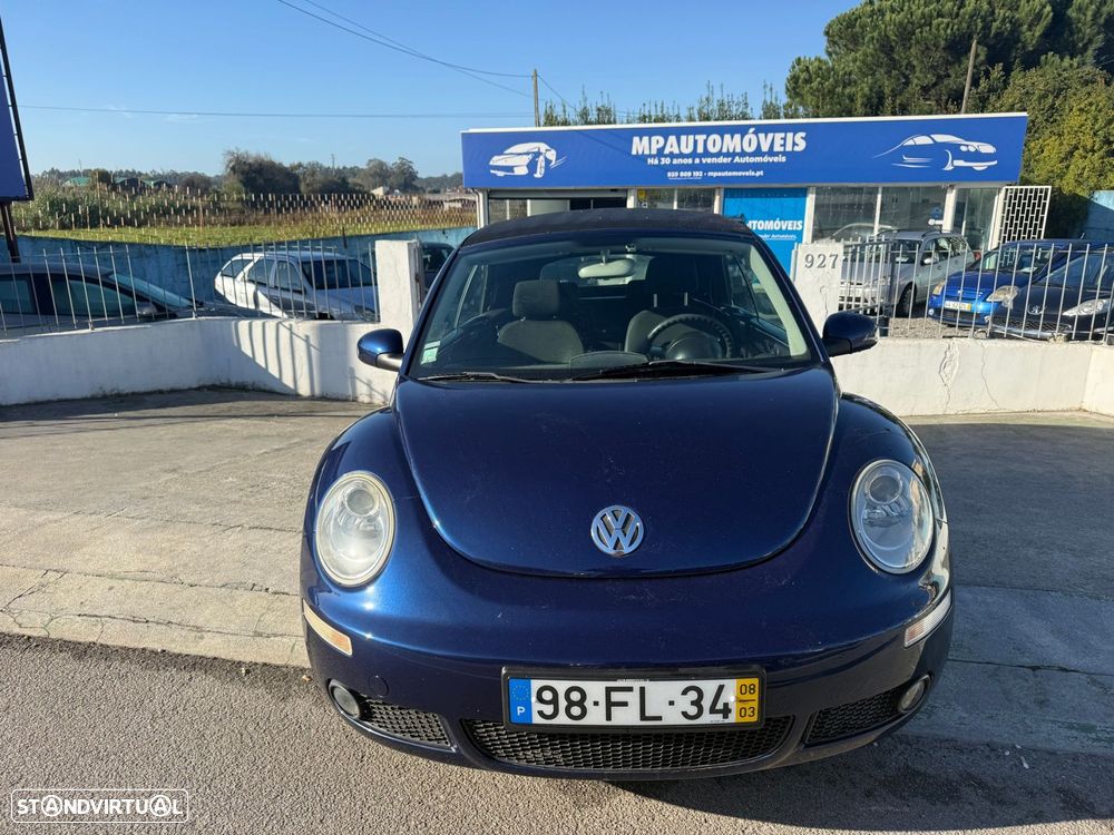 VW New Beetle Cabriolet 1.4 Top - 2