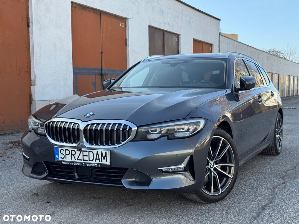 BMW Seria 3 320d Luxury Line - 10