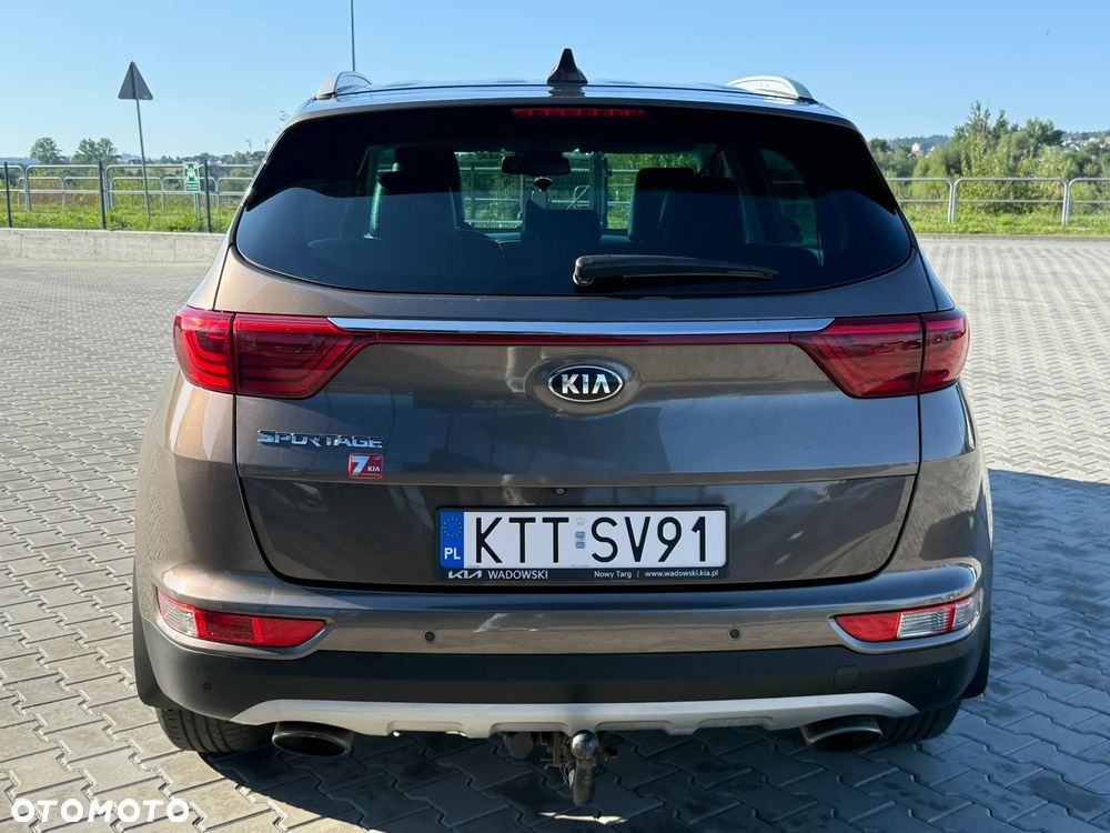 Kia Sportage 1.6 T-GDI L Business Line 4WD DCT - 10