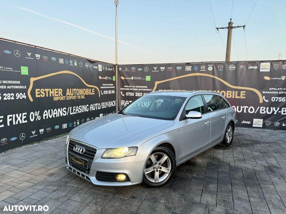 Audi A4 - 1