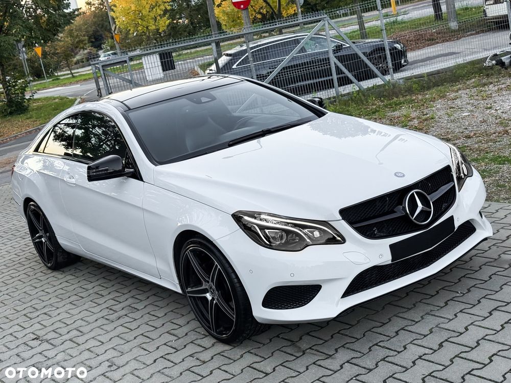 Mercedes-Benz Klasa E 220 d 9G-TRONIC Sport Edition - 1