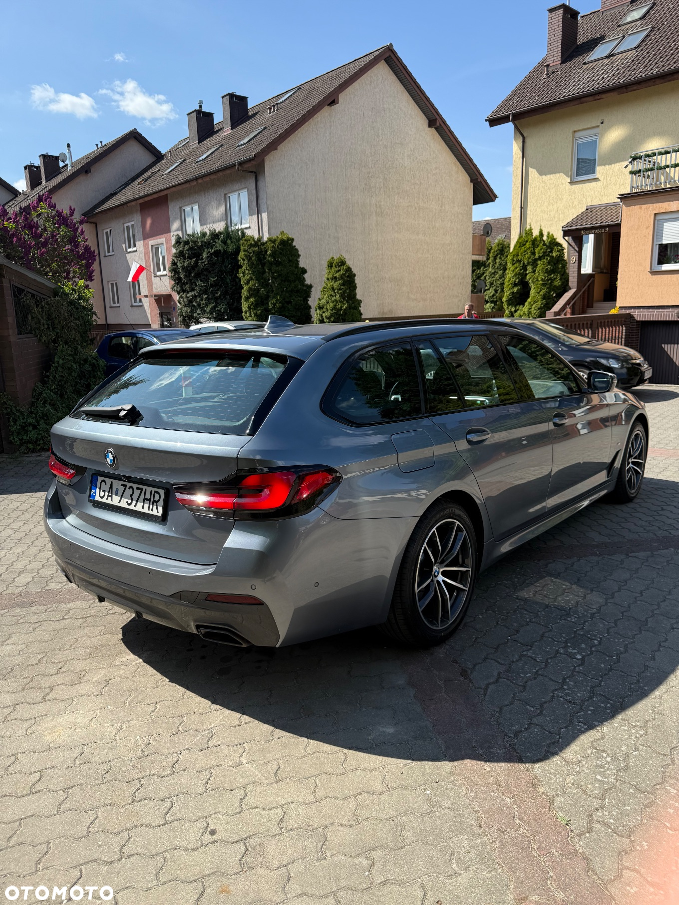BMW Seria 5 520d xDrive M Sport sport - 2