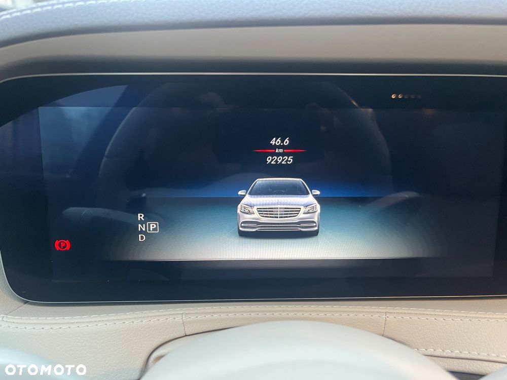 Mercedes-Benz Klasa S 400 d 4-Matic 9G-TRONIC - 14