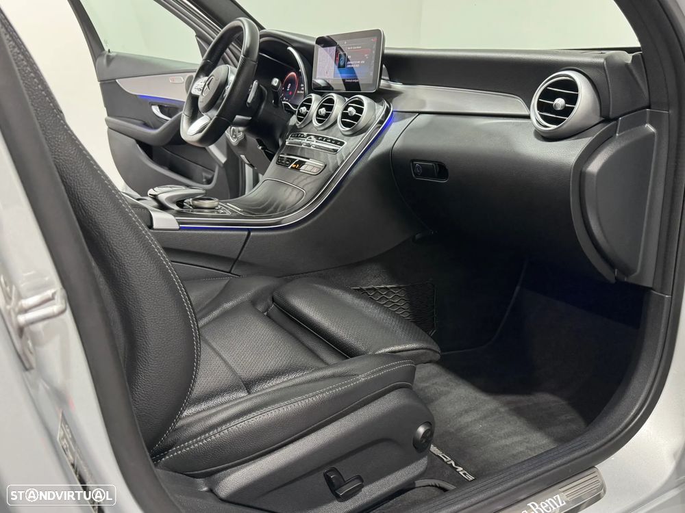 Mercedes-Benz C 300 de AMG Line - 41