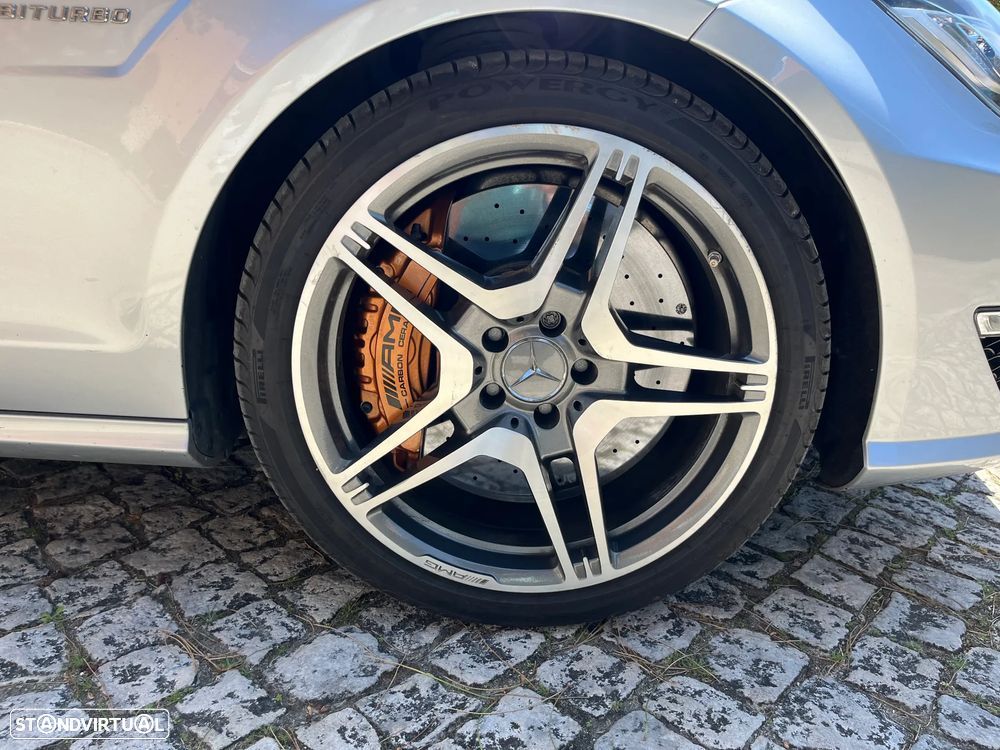Mercedes-Benz CLS 63 AMG - 7