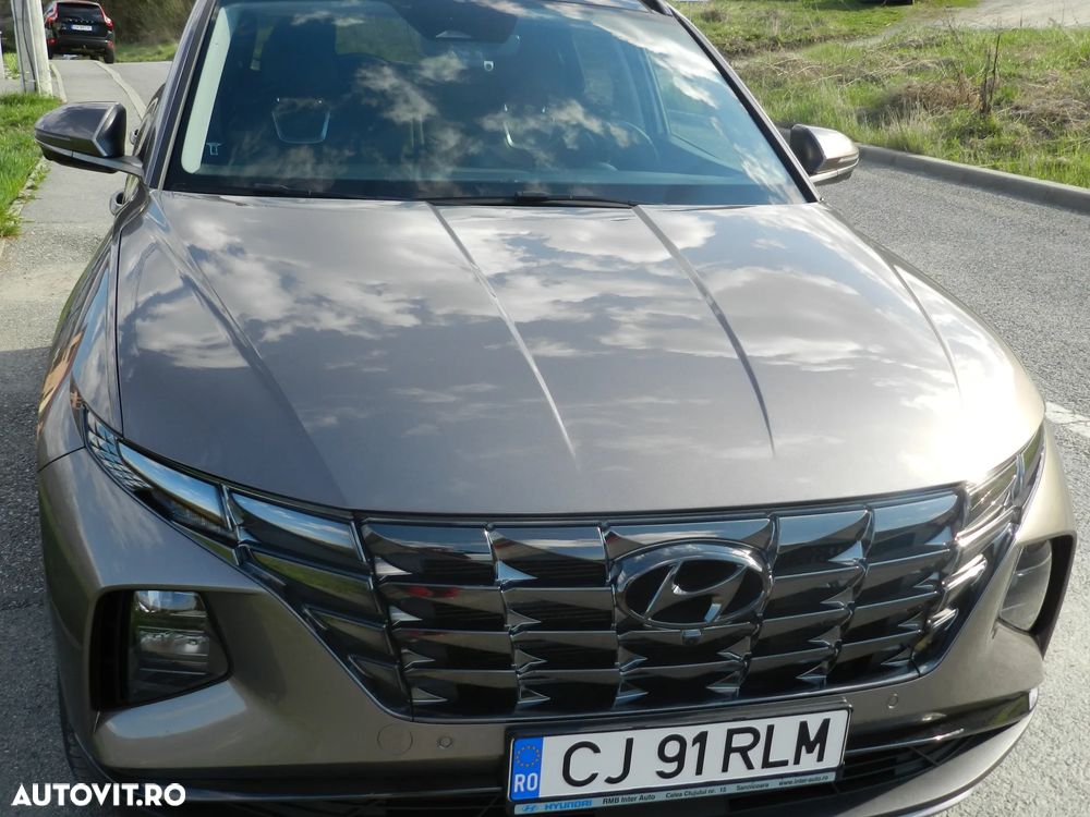 Hyundai Tucson HEV 1.6 l 230 CP 4WD 6AT Luxury - 15