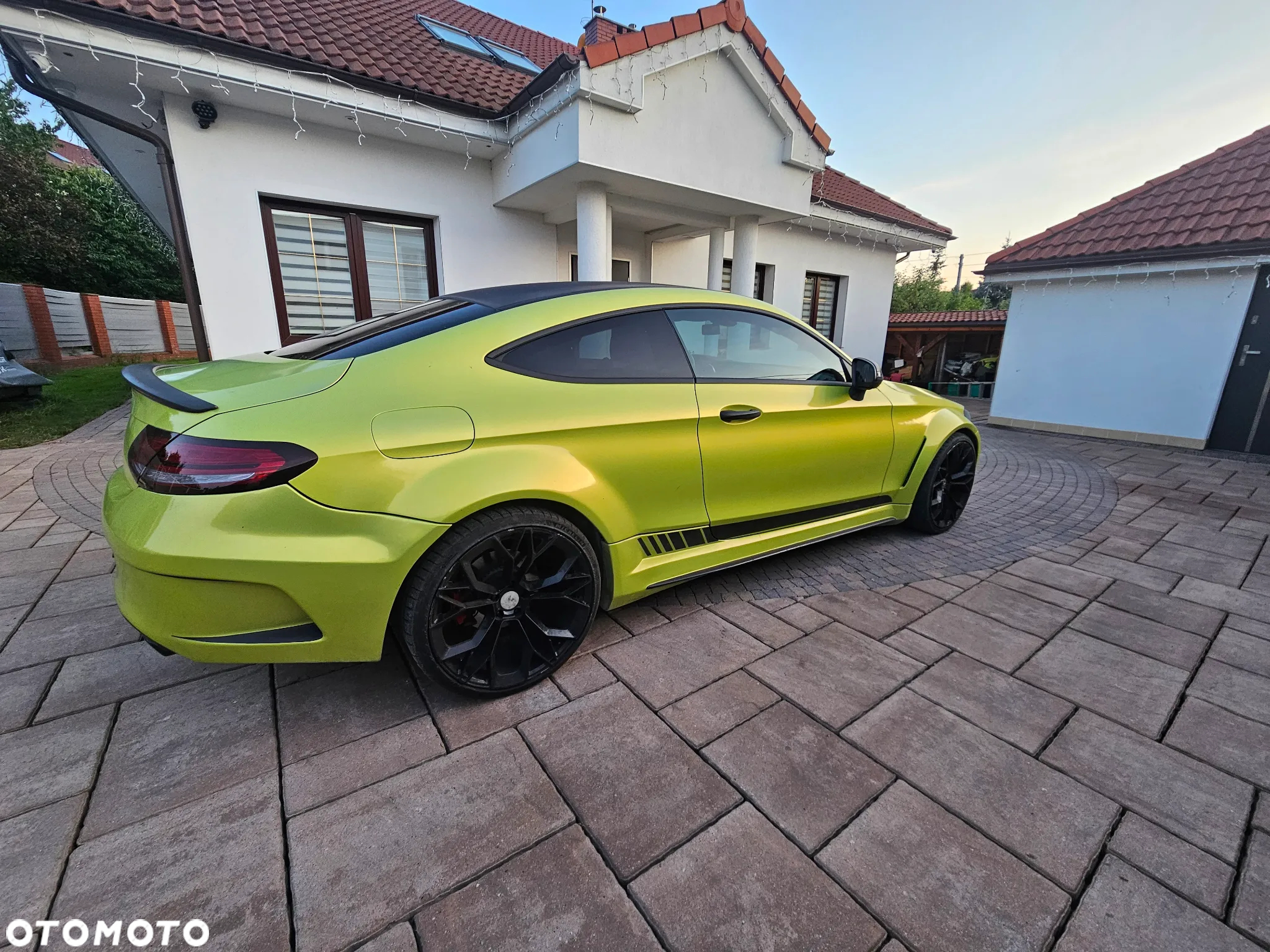 Mercedes-Benz Klasa C 300 d 4MATIC 9G-TRONIC - 6