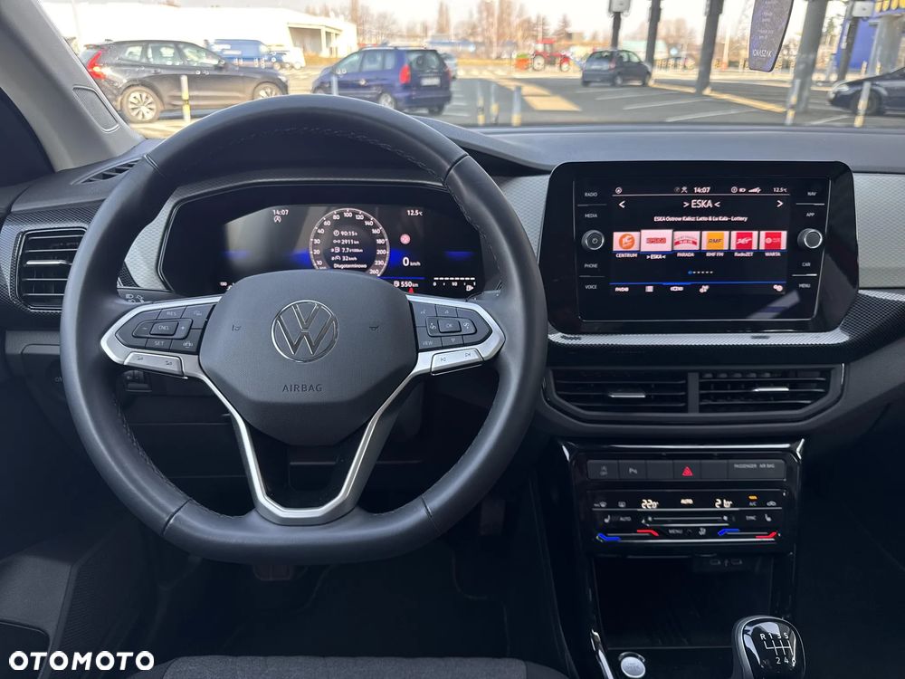 Volkswagen T-Cross 1.0 TSI Life Plus - 13