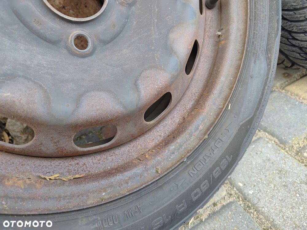 FIESTA MK7 KOŁA 195/50 15" ZIMOWE 4X108 ET 47,5 - 10