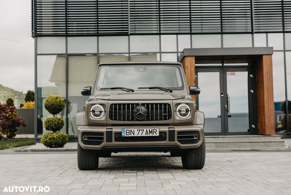 Mercedes-Benz G AMG 63 AMG Speedshift 9G-TRONIC STRONGER THAN TIME Edition - 9