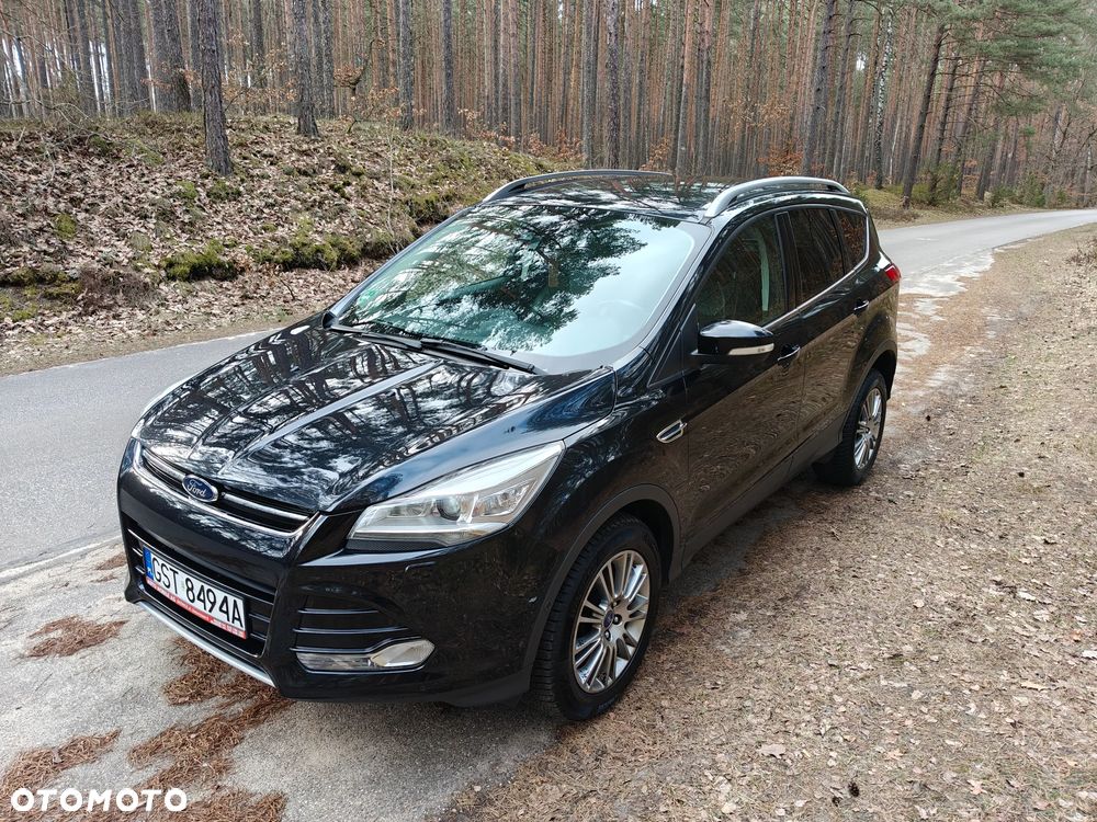 Ford Kuga 2.0 TDCi 4x4 Titanium - 2