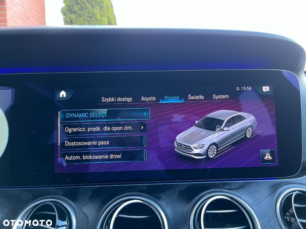 Mercedes-Benz Klasa E 200 9G-TRONIC Exclusive - 22