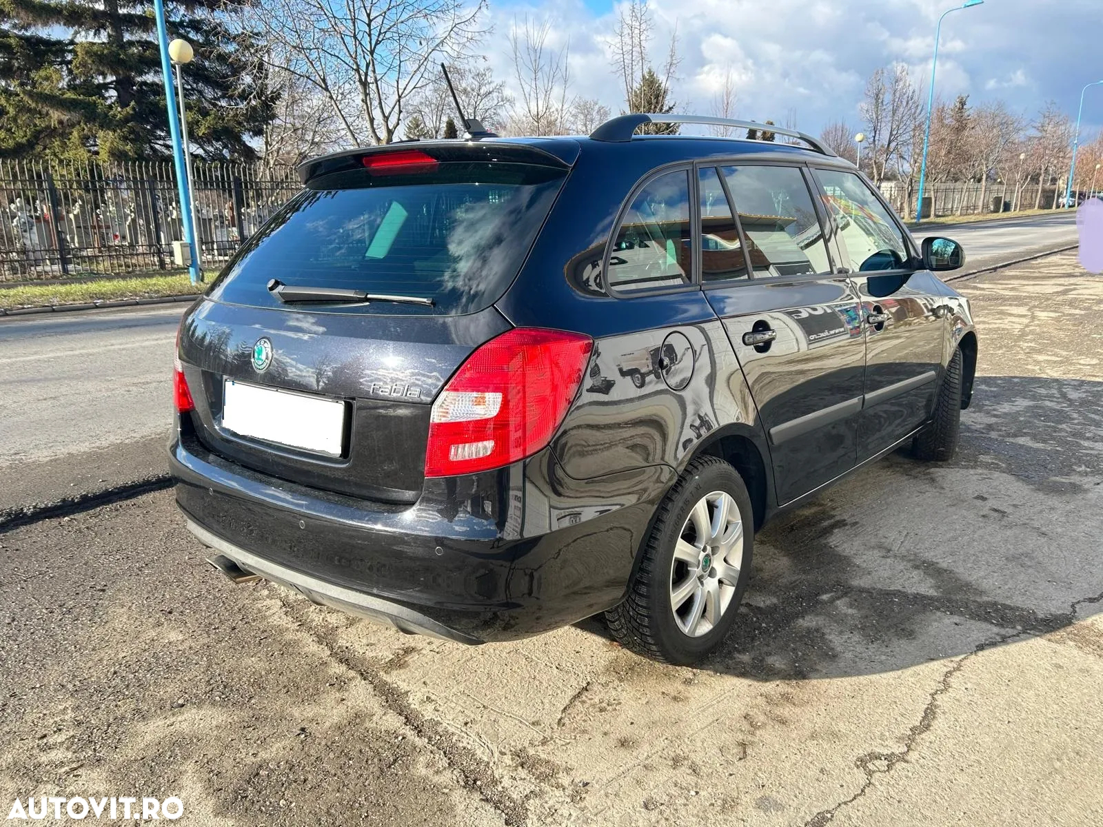 Skoda Fabia Combi 1.2 TSI Elegance - 4