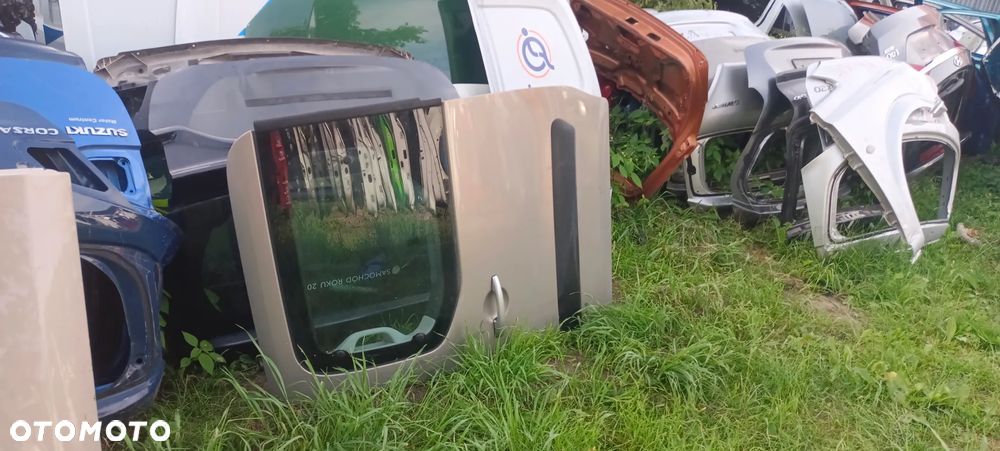 CITROEN BERLINGO III Peugeot partner III 08- drzwi lewe przednie przód kddc - 8