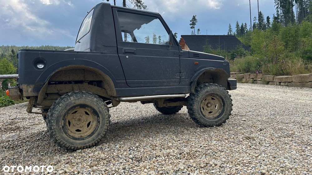 Suzuki Samurai SJ 1.3 JX Cabrio - 9