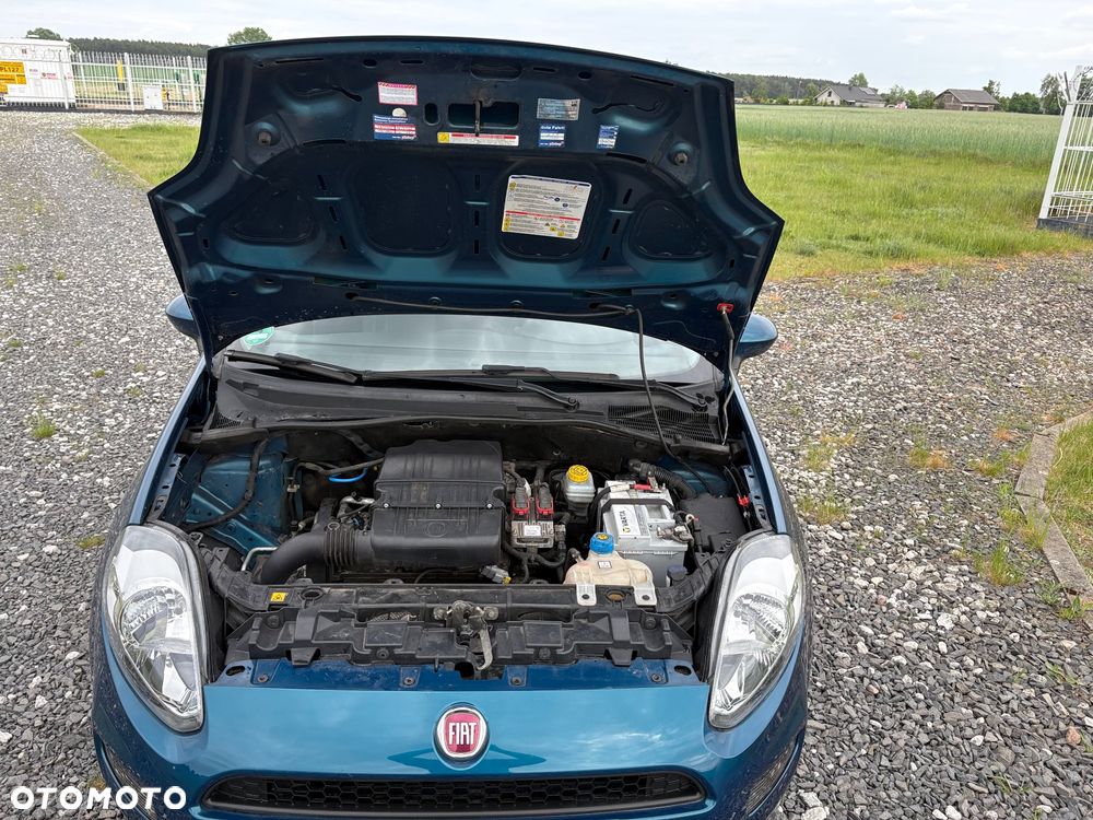 Fiat Grande Punto 1.4 8V Dualogic Active - 36