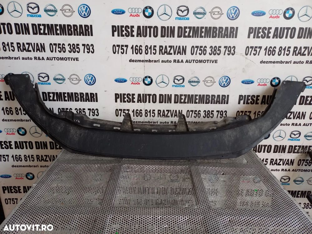 Spoiler Fusta Buza Bara Fata Vw Golf 6 VI Hatchback Cod 5KA - Dezmembrez Arad - 1