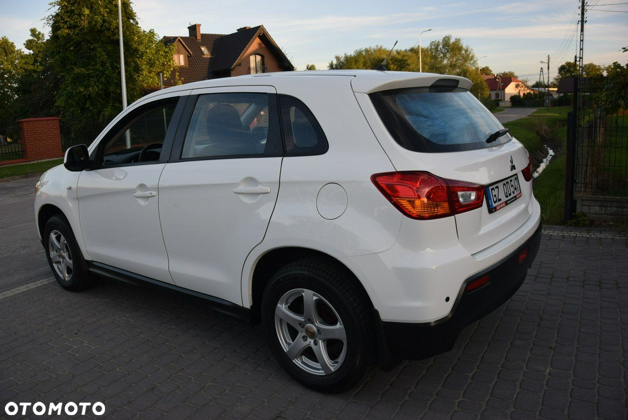 Mitsubishi ASX 1.6 ClearTec 2WD Basis - 11