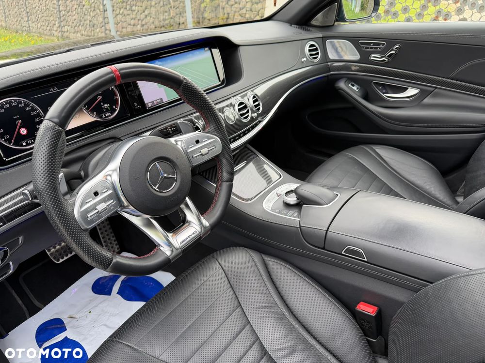 Mercedes-Benz Klasa S 500 4Matic 7G-TRONIC - 3
