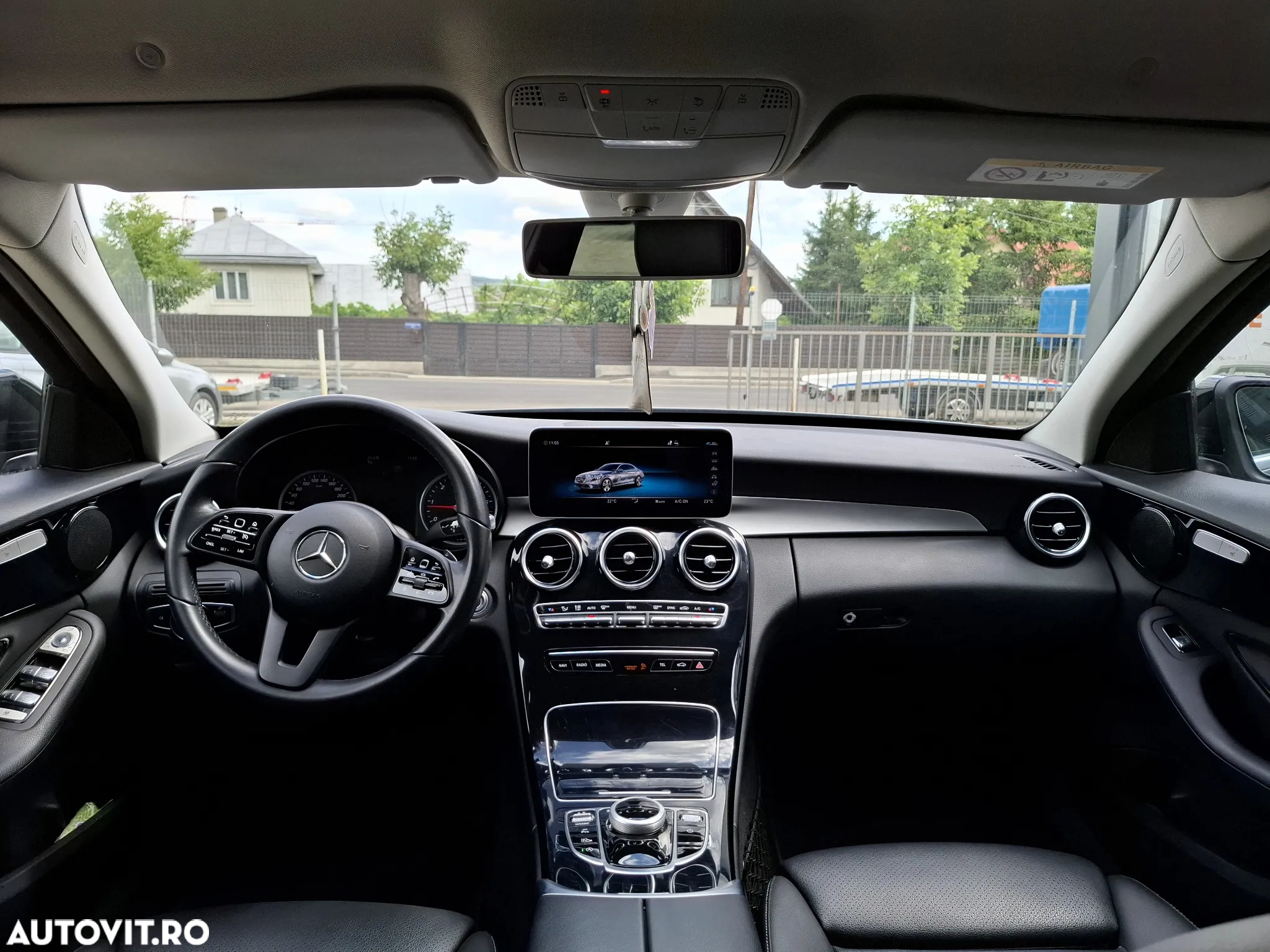 Mercedes-Benz C 180 d T 9G-TRONIC - 10