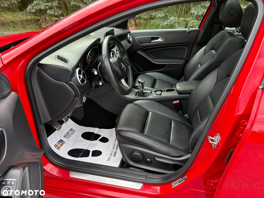 Mercedes-Benz Klasa A 180 (BlueEFFICIENCY) Urban - 7