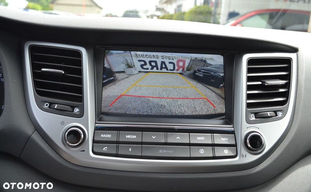 Hyundai Tucson blue 1.6 GDi 2WD Navi - 27
