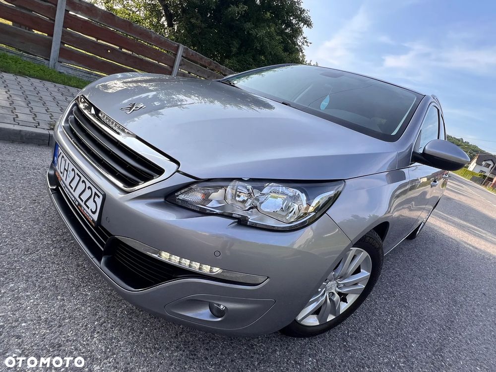 Peugeot 308 SW 1.6 BlueHDi Allure S&S - 4