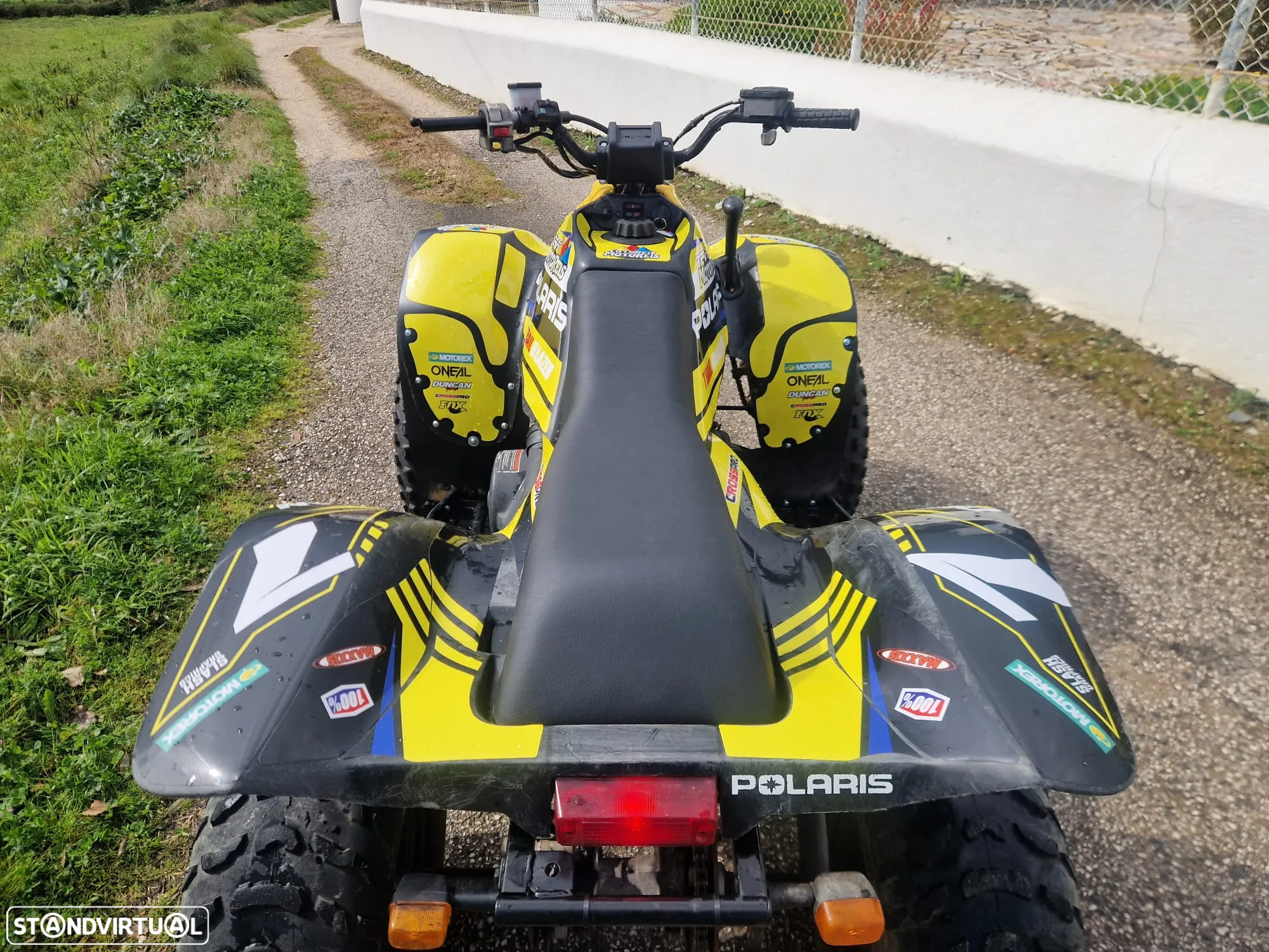 Polaris Trail blazer 250  Possível Financiamento - 11
