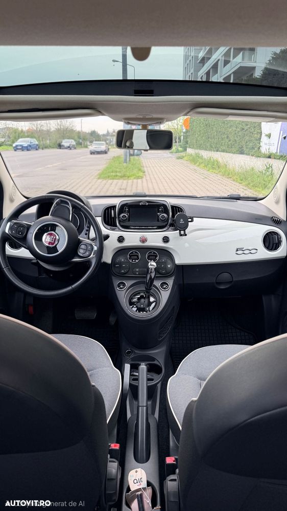 Fiat 500 0.9 TwinAir Dualogic Start&Stopp - 4