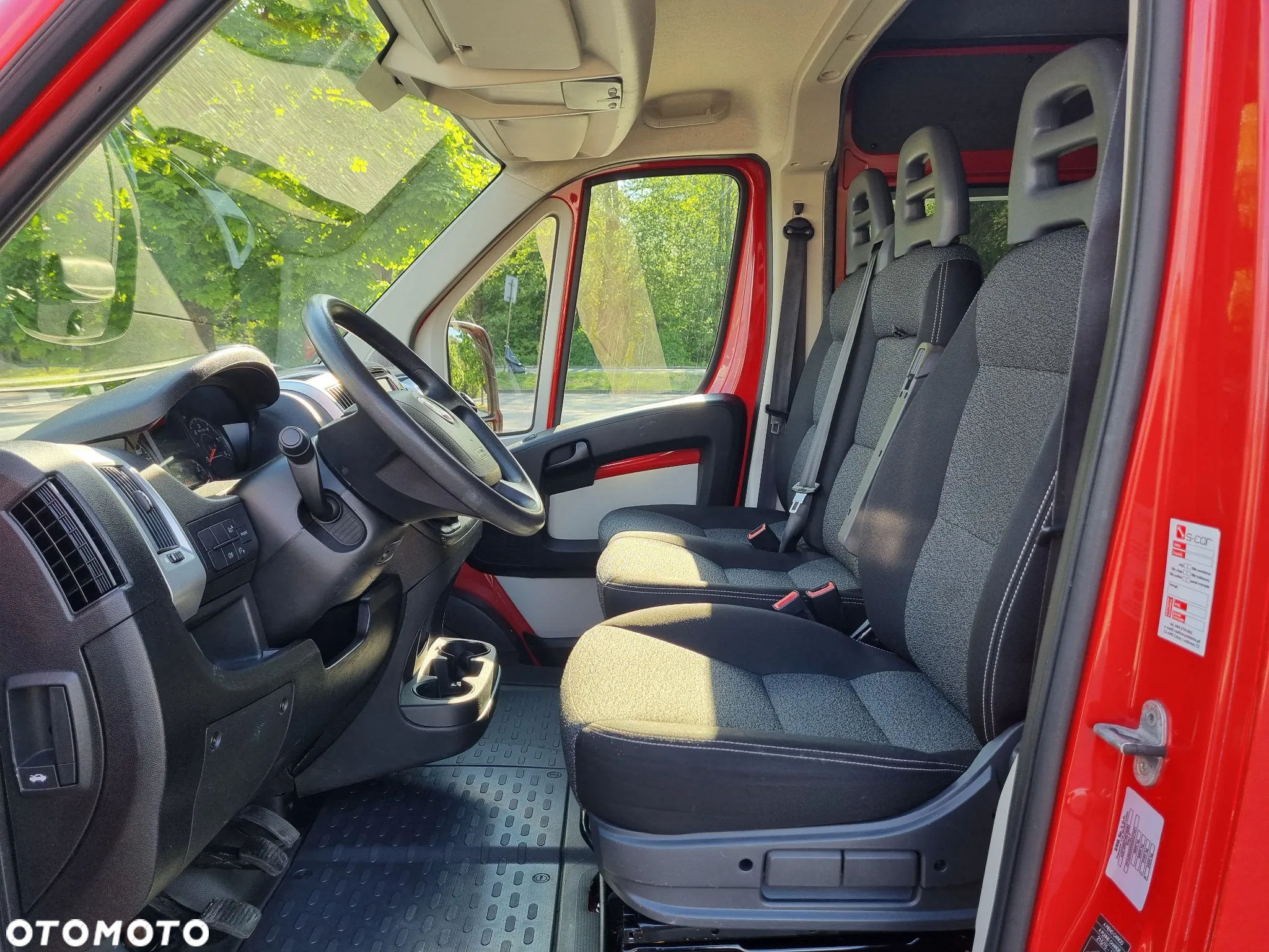 Fiat Ducato 2.3 Multijet 130 KM 6-cio Osobowy MAXI L4H2 Przeb. 179 tys km - 8