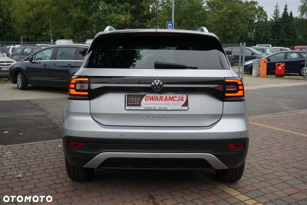Volkswagen T-Cross 1.0 TSI OPF DSG UNITED - 4