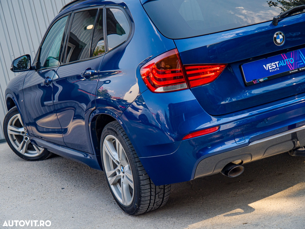 BMW X1 xDrive18d Aut. Sport Line - 12